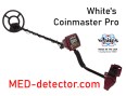 Whites Coinmaster Pro Gold Metaaldetector